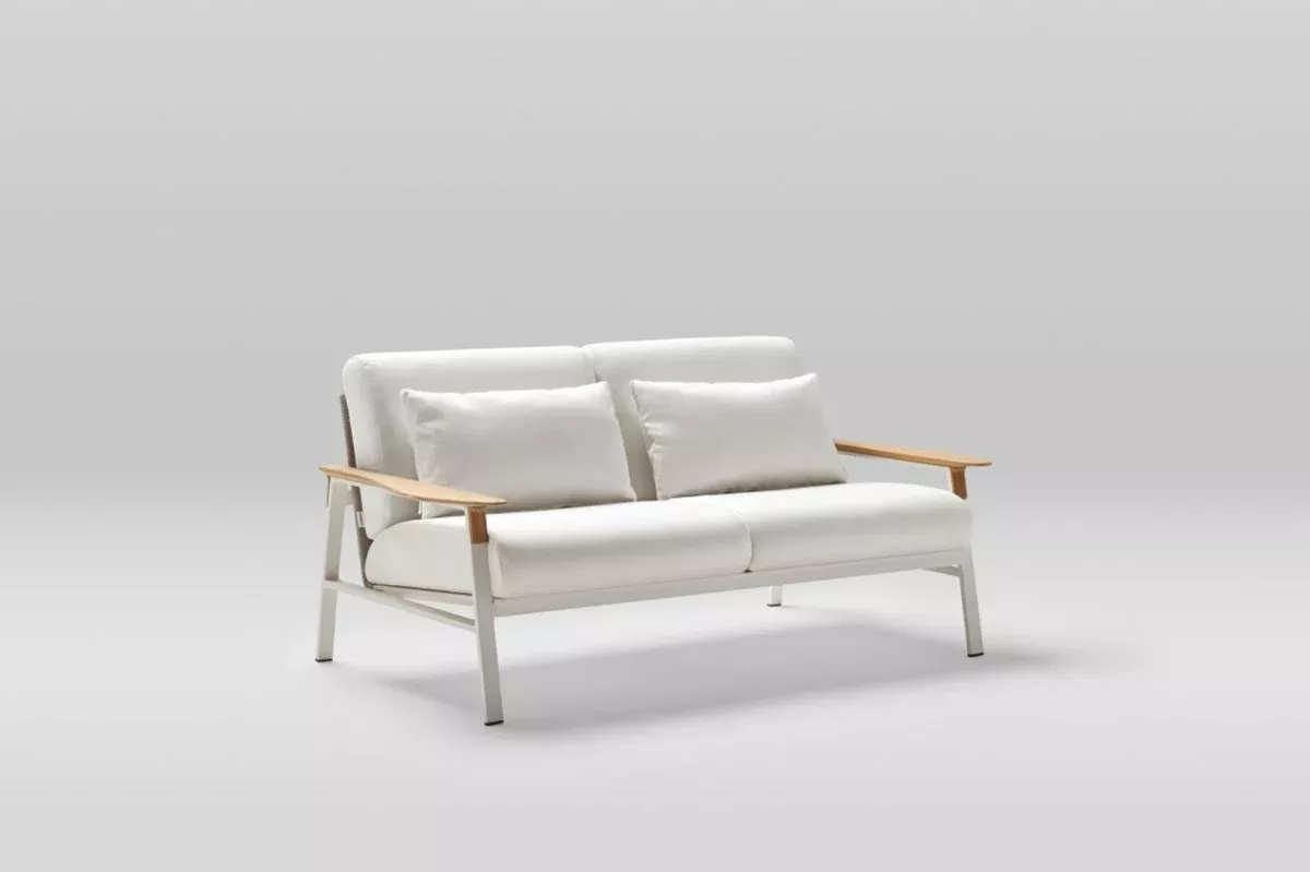 Point City 2-Seater Outdoor Sofa