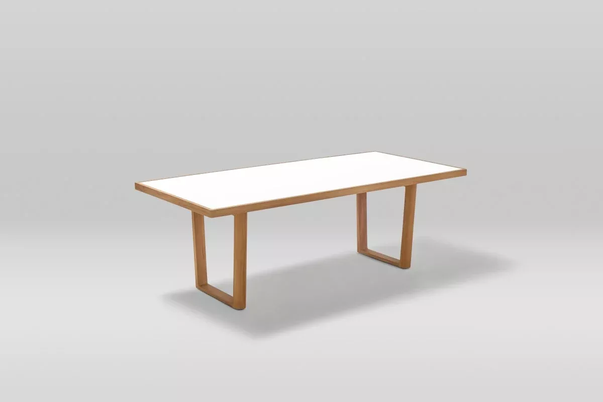 Point Heritage 87-Inch Rectangular Outdoor Dining Table