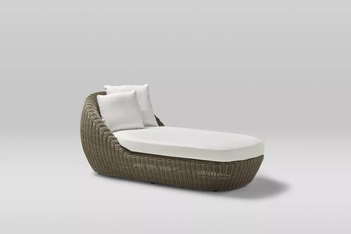 Point Heritage Outdoor Sunbed Chaise