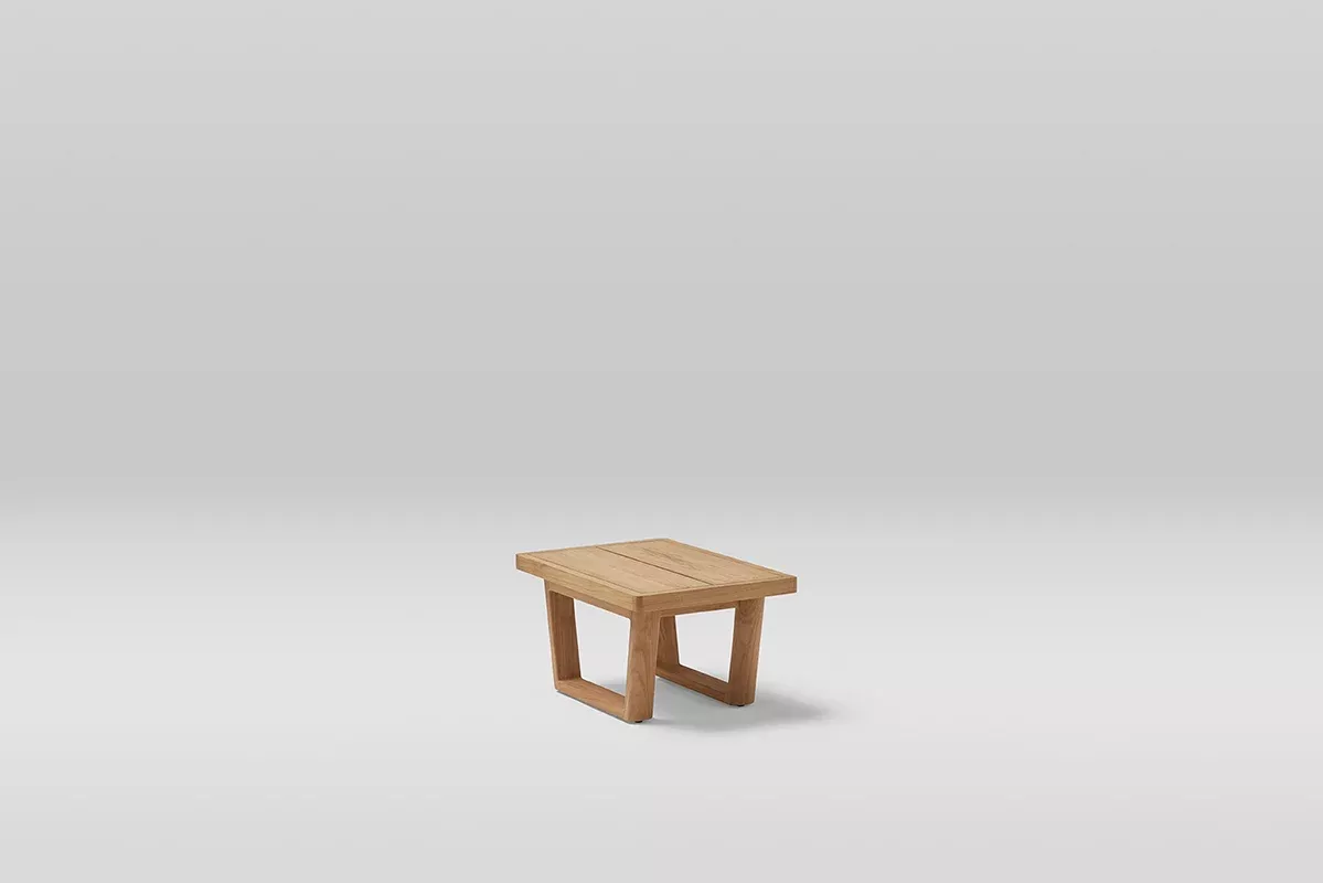 Point Heritage Rectangular Outdoor Side Table