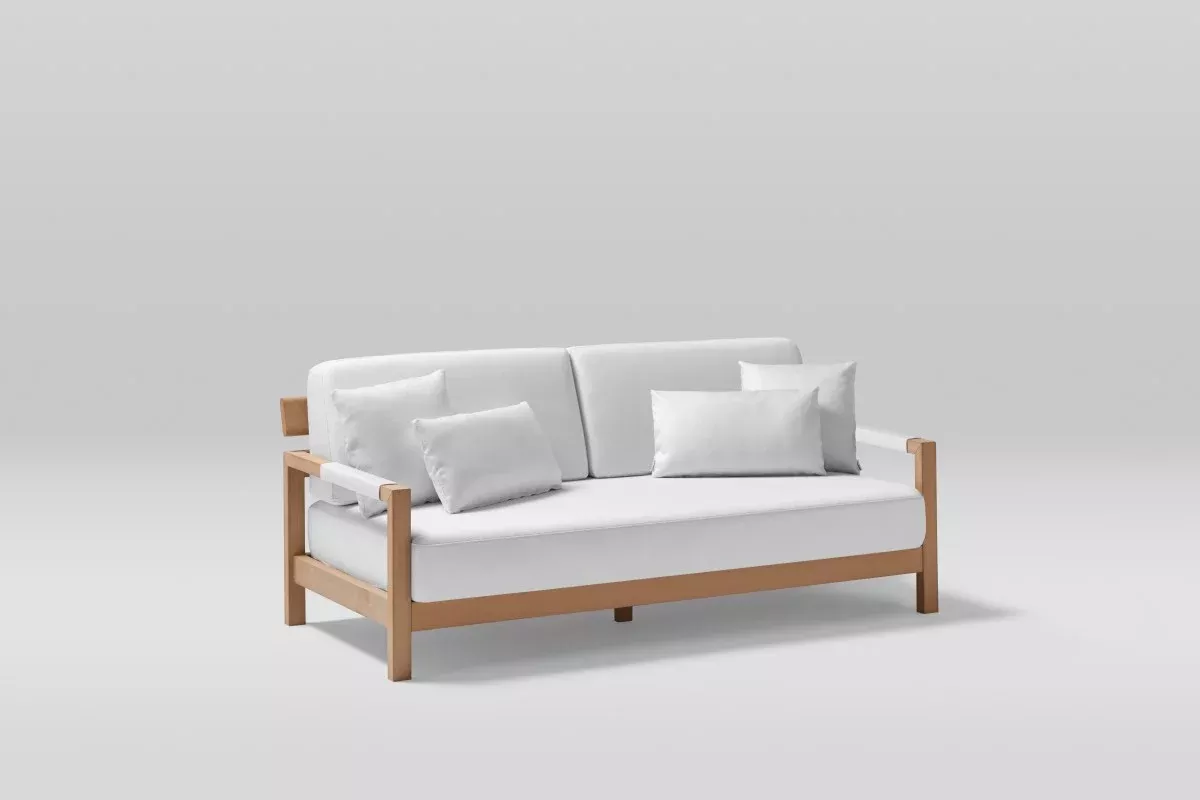 Point Kubik 2-Seater TechTeak Outdoor Sofa