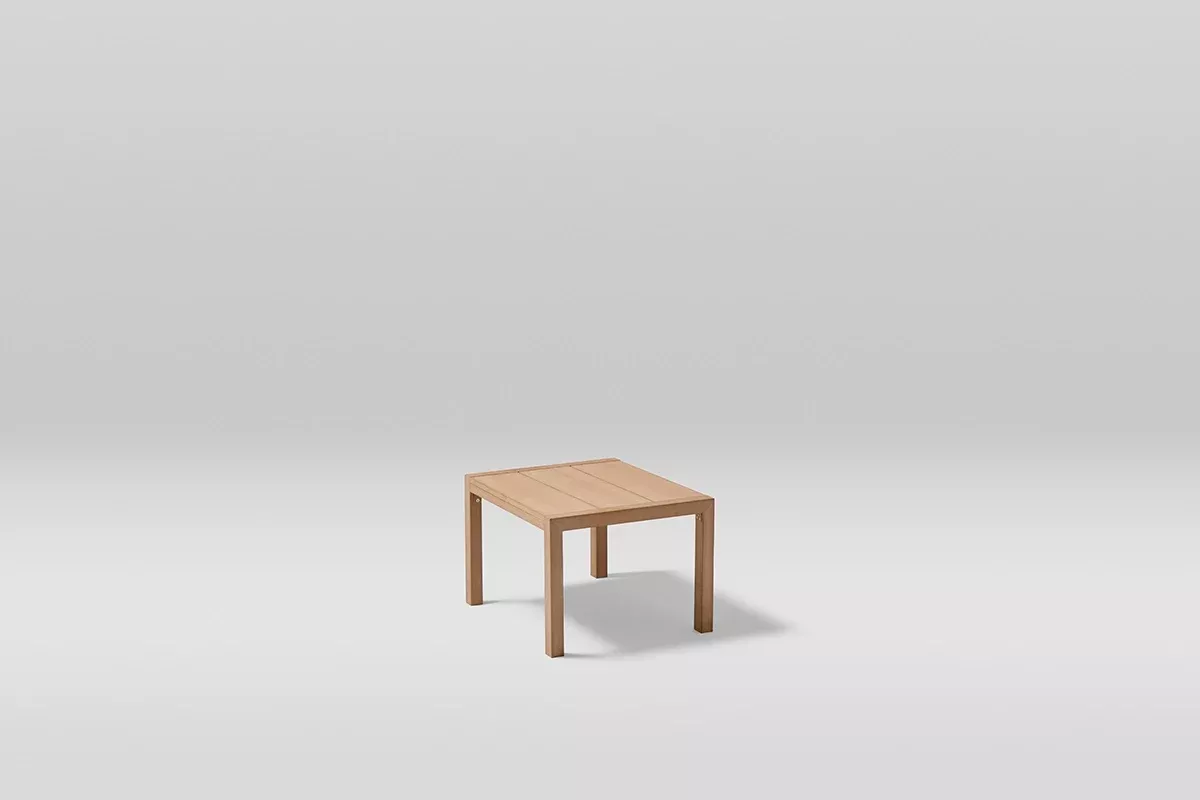 Point Kubik 24-Inch Square TechTeak Outdoor Side Table