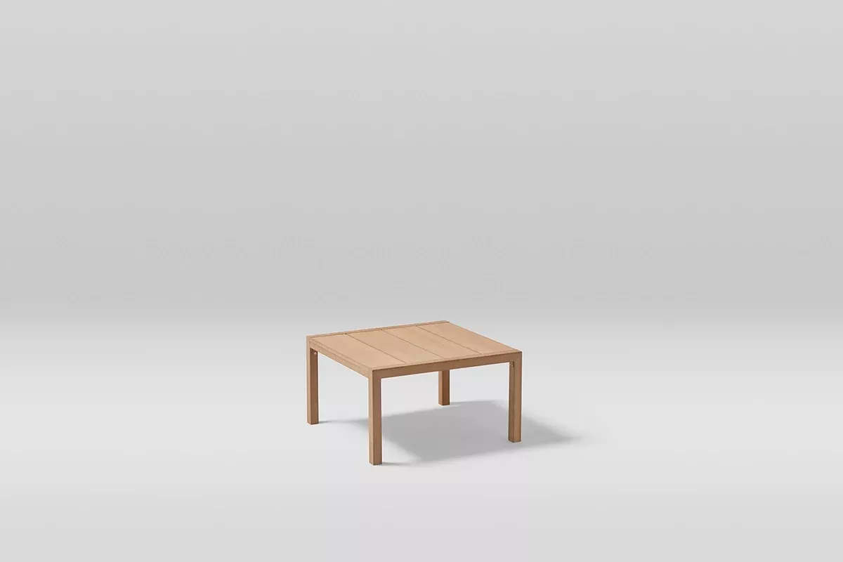Point Kubik 32-Inch Square TechTeak Outdoor Side Table