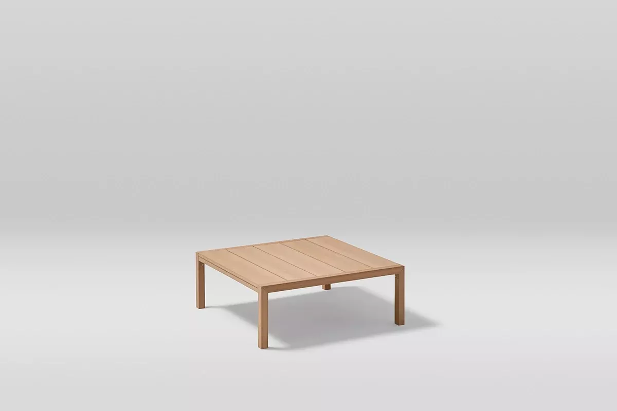 Point Kubik 40-Inch Square TechTeak Outdoor Coffee Table
