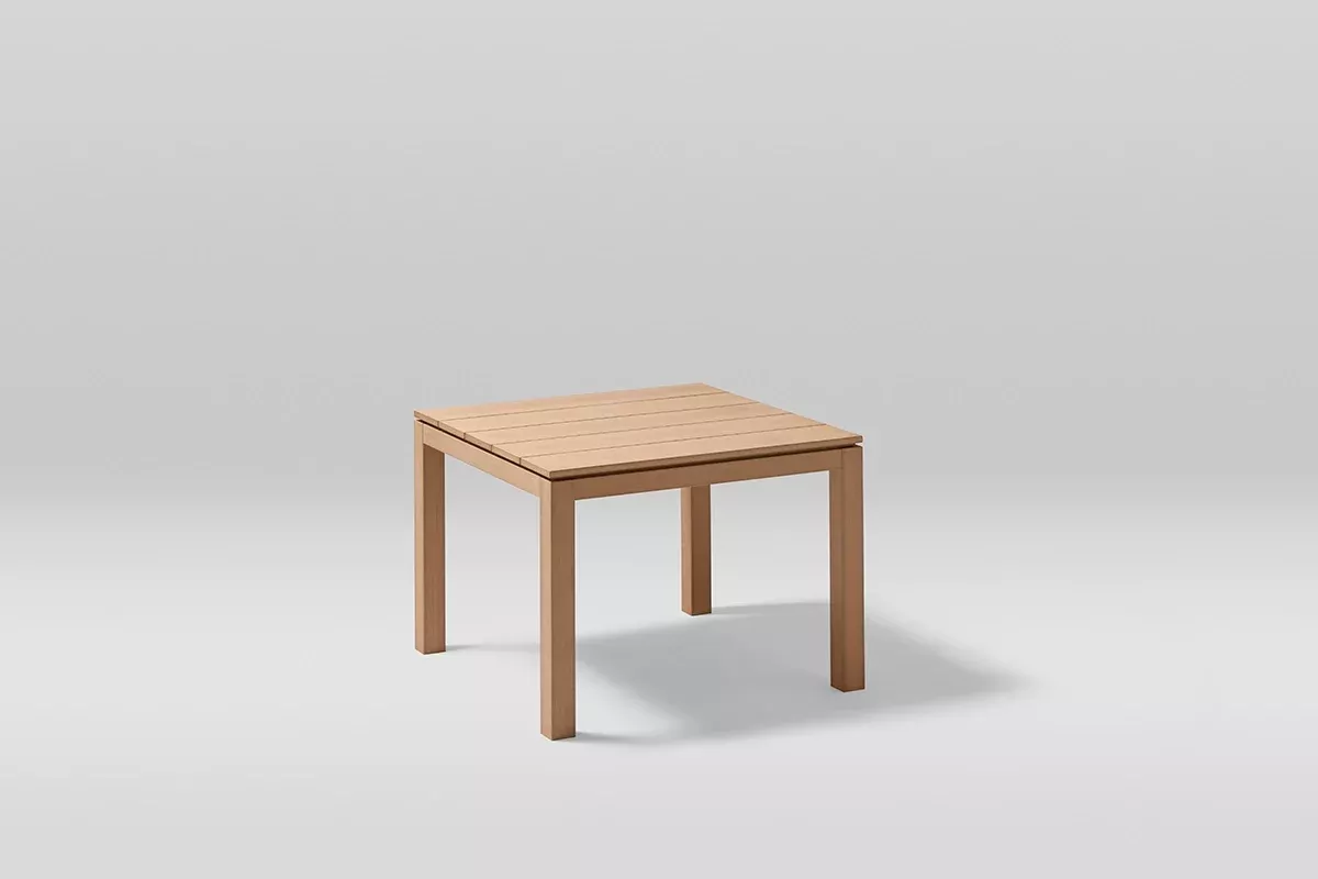 Point Kubik 40-Inch Square TechTeak Outdoor Dining Table