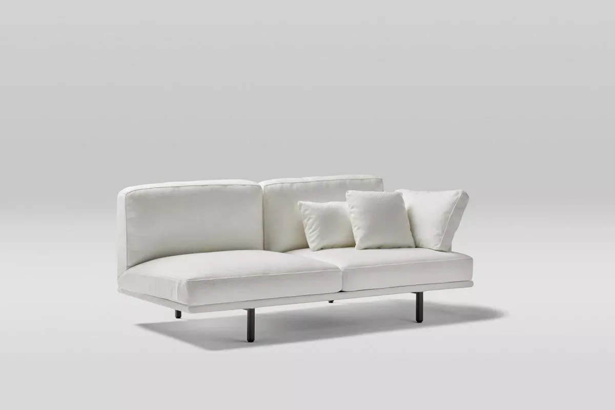 Point Long Island 2-Seater Left-Arm Outdoor Sofa Module