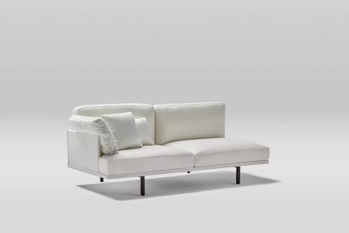 Point Long Island 2-Seater Right-Arm Outdoor Sofa Module
