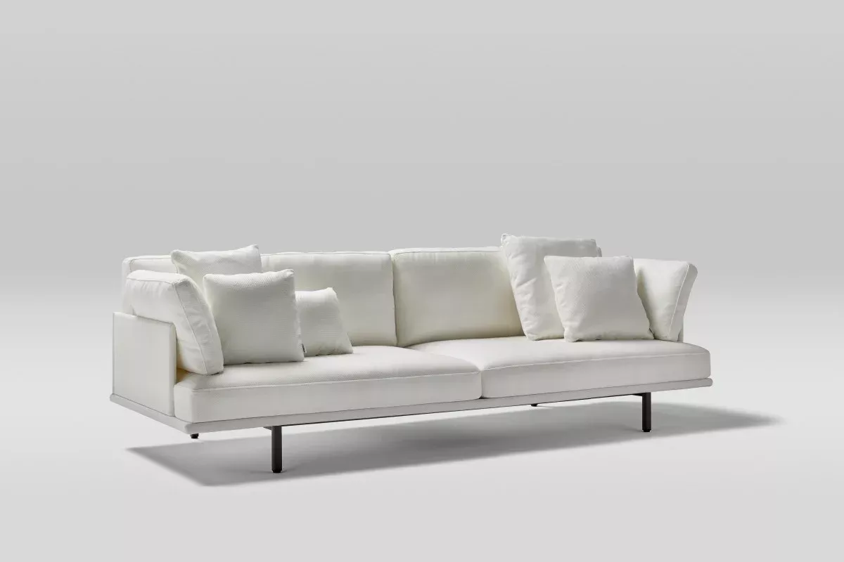 Point Long Island 3-Seater Outdoor Sofa