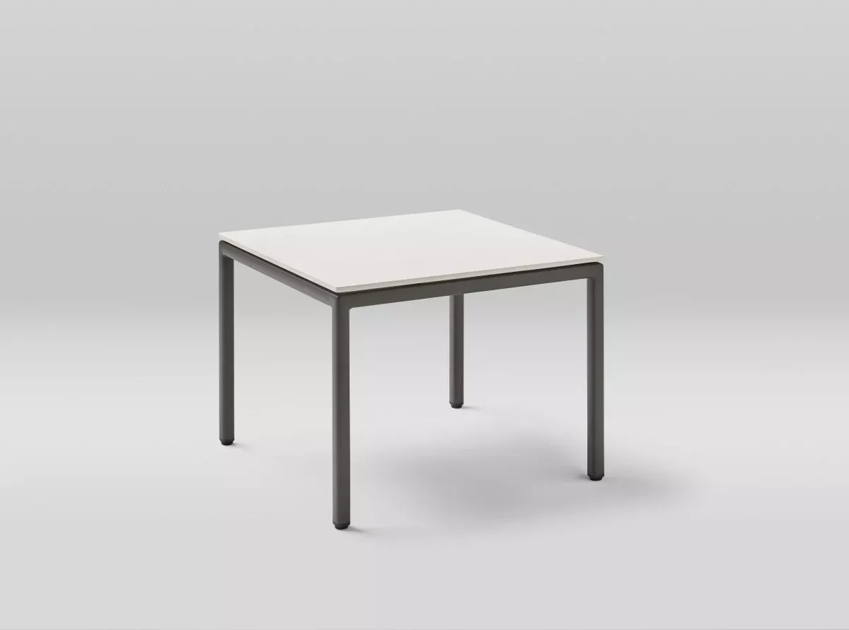 Point Long Island 70 cm Square Outdoor Side Table