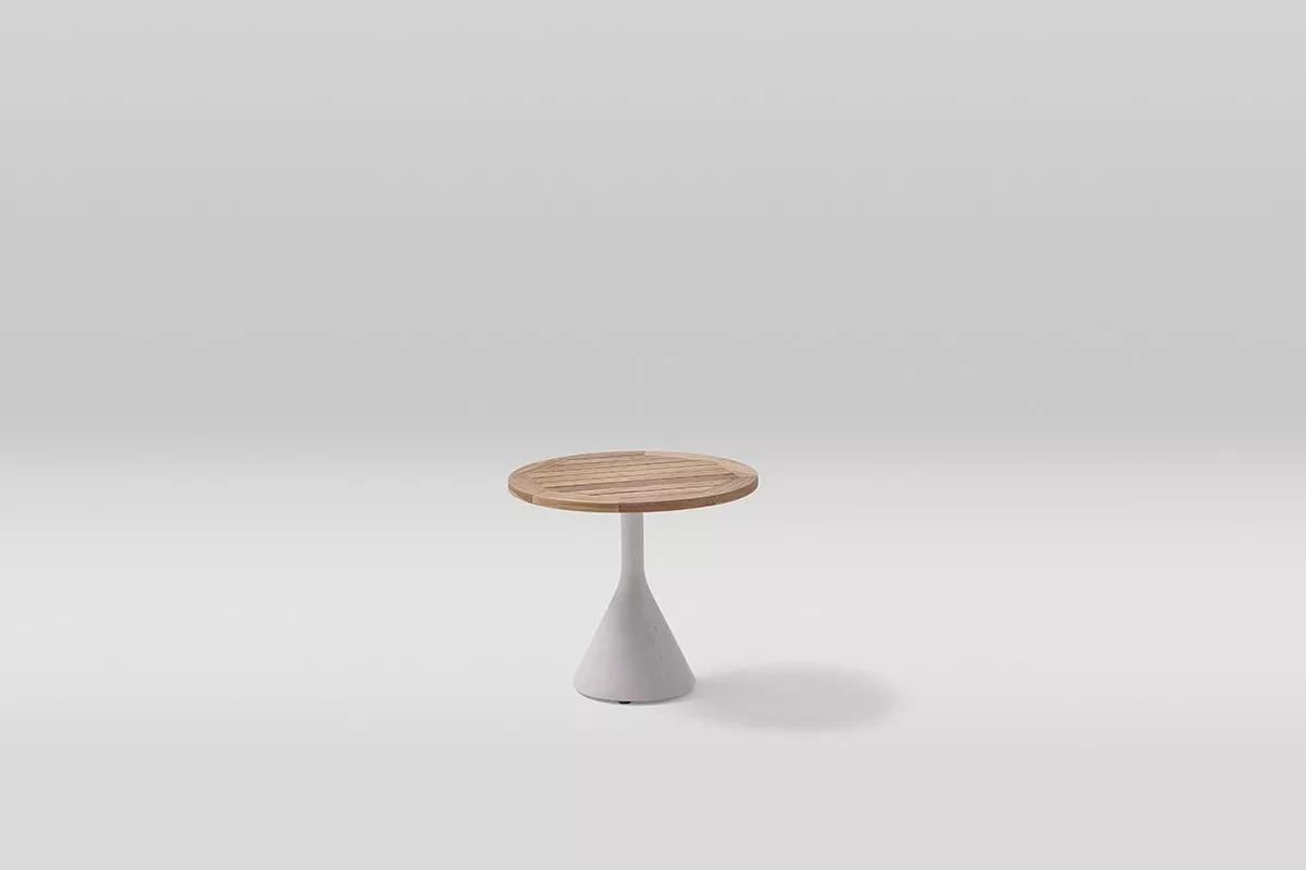 Point Neck 50 cm Round Outdoor Table