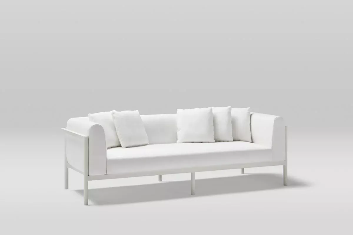 Point Origin 3-Seat Outdoor Sofa