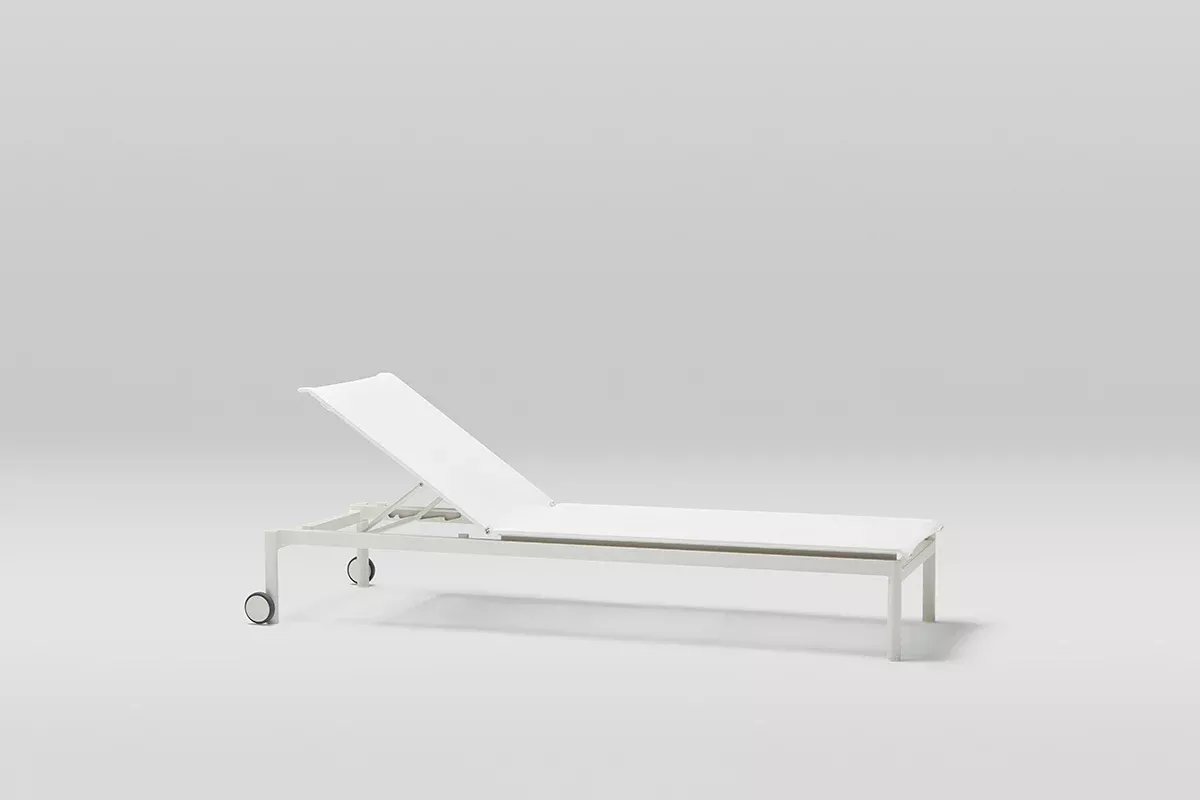 Point Origin Reclining Outdoor Chaise Lounge