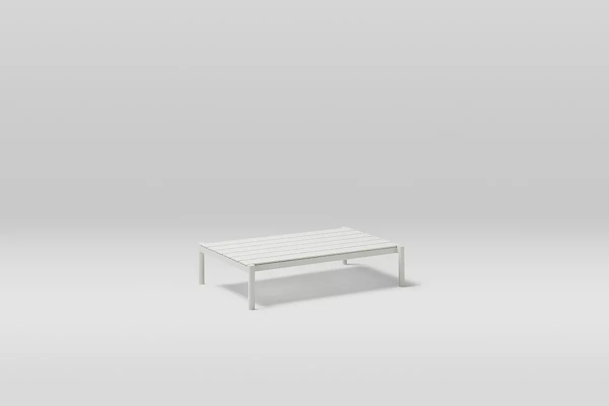 Point Origin Rectangular Outdoor Coffee Table