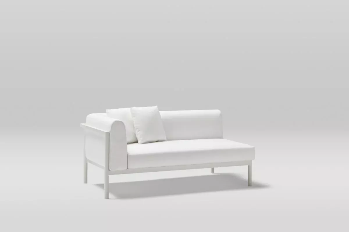 Point Origin Right-Arm 2-Seat Sectional Sofa