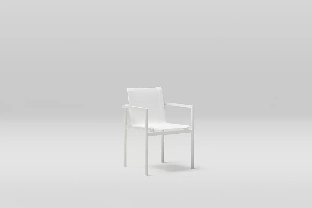 Point Origin Stackable Outdoor Dining Armchair