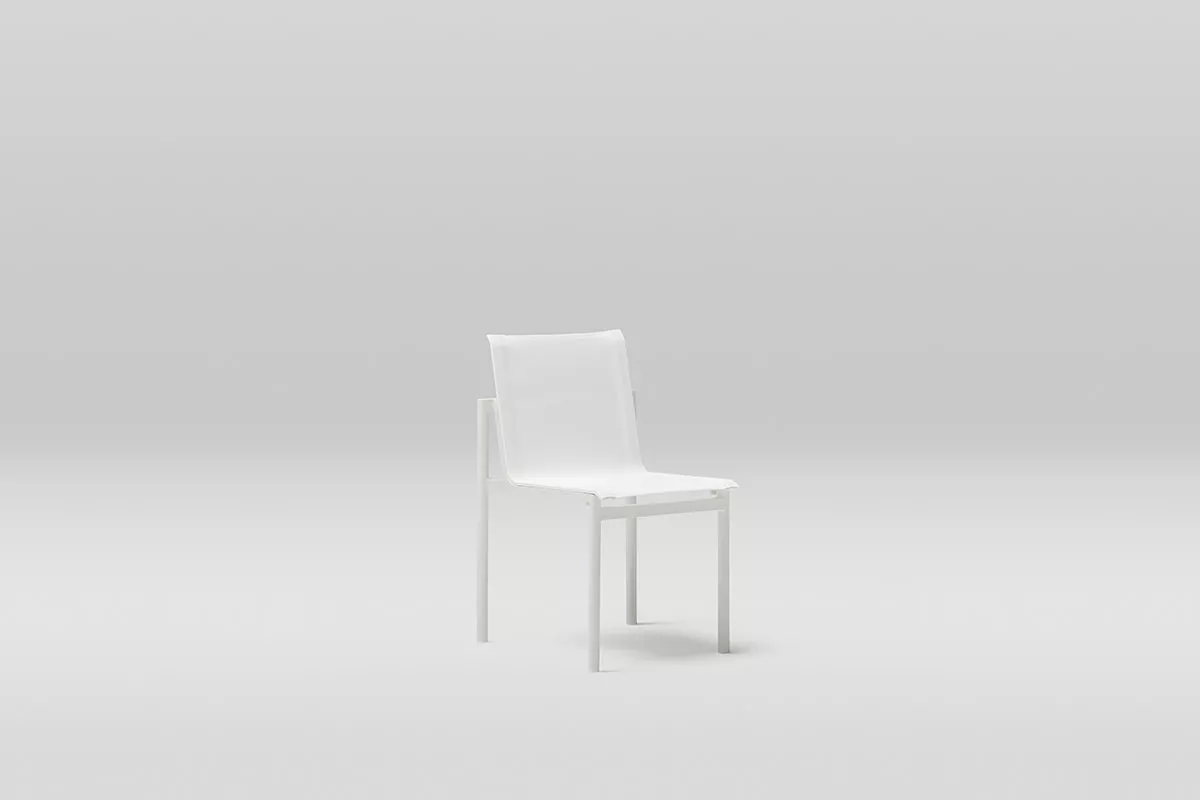 Point Origin Stackable Outdoor Side Chair