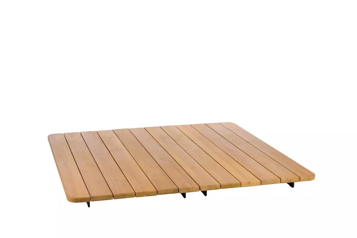 Point Pal 184 cm Square Teak Outdoor Coffee Table