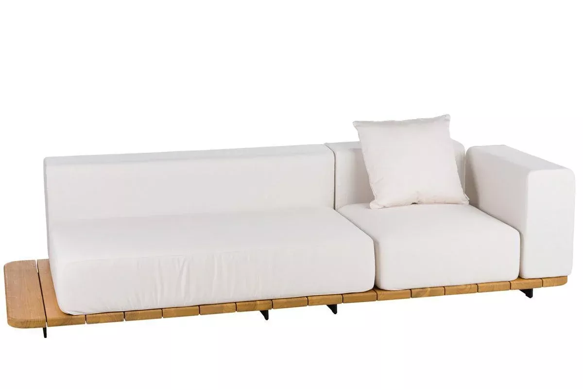 Point Pal 246 cm Left-Arm Mixed-Seat 3-Seat Sofa