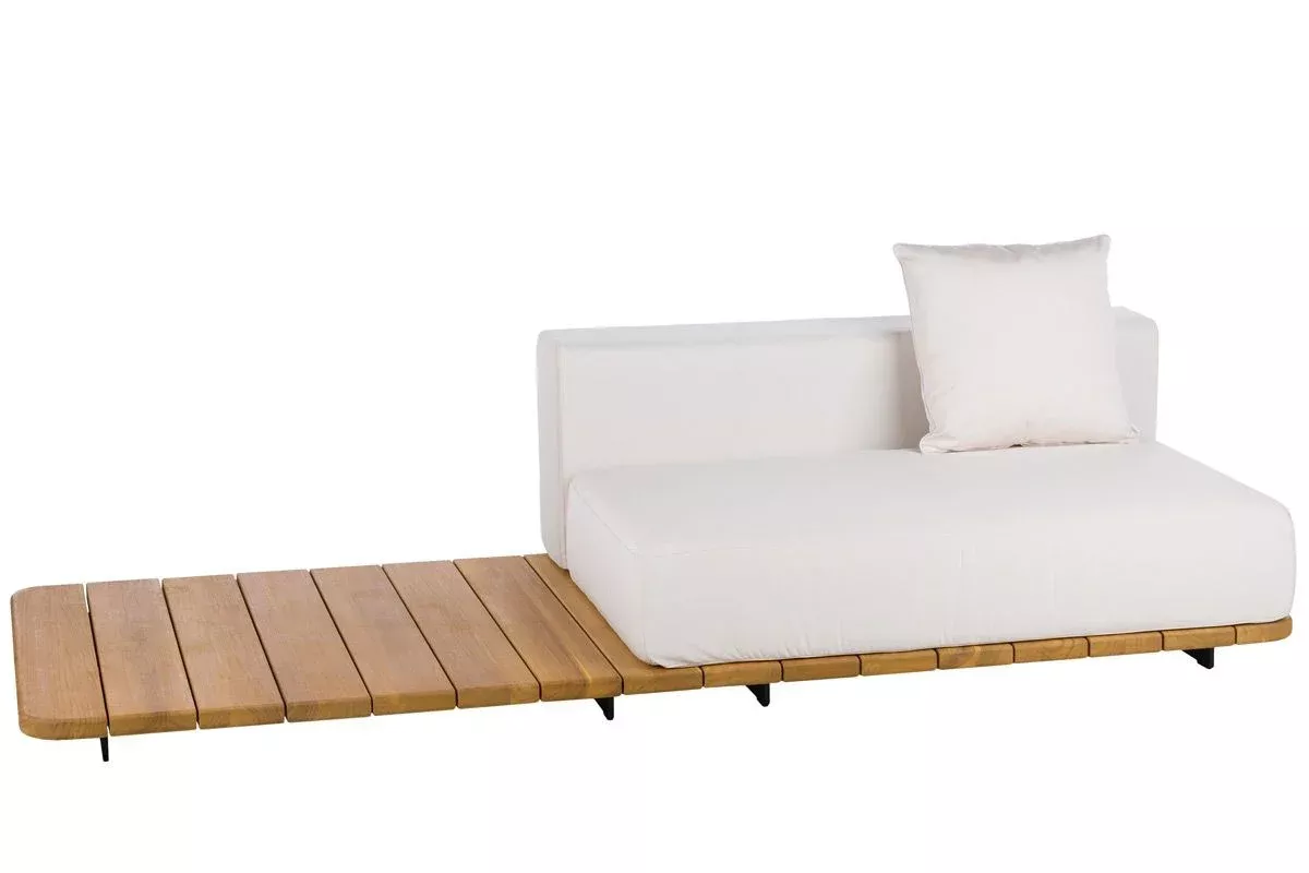 Point Pal 246 cm Left-Back Modular 3-Seat Sofa