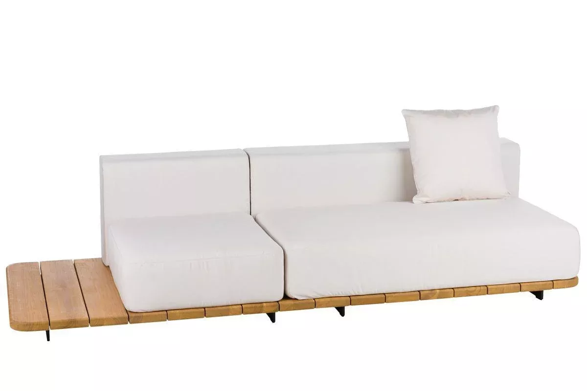 Point Pal 246 cm Left-Side Mixed-Seat 3-Seat Sofa