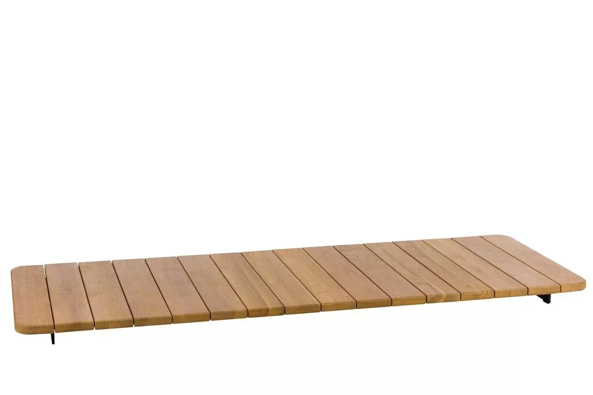 Point Pal 246 cm Rectangular Teak Outdoor Coffee Table
