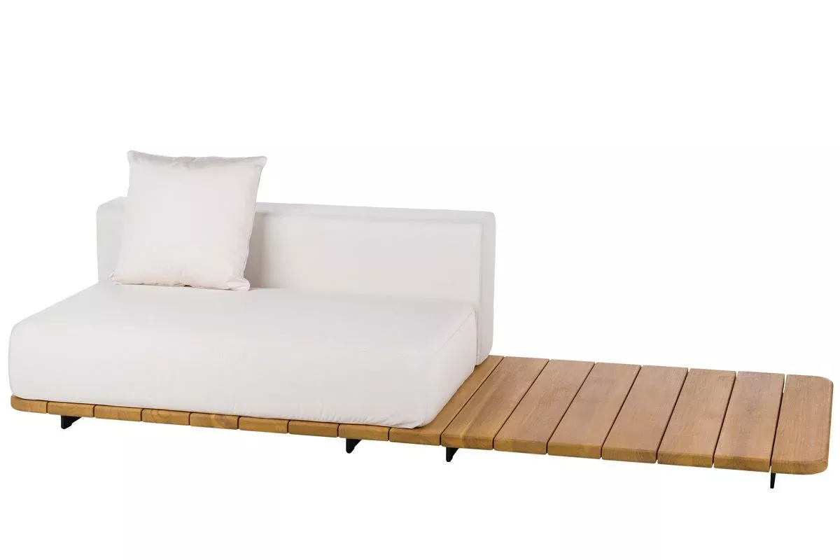 Point Pal 246 cm Right-Back Modular 3-Seat Sofa