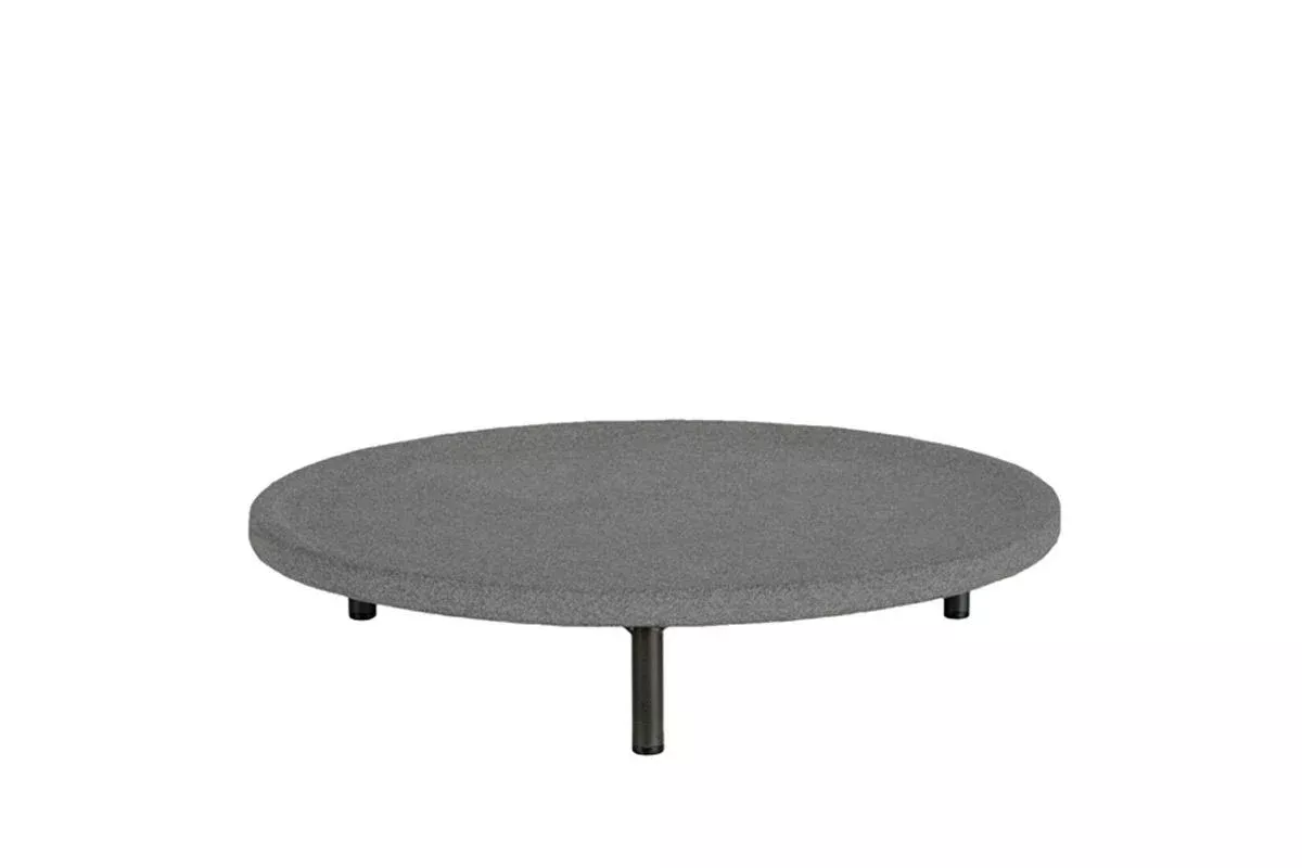Point Pal 42 cm Round Granite Side Table