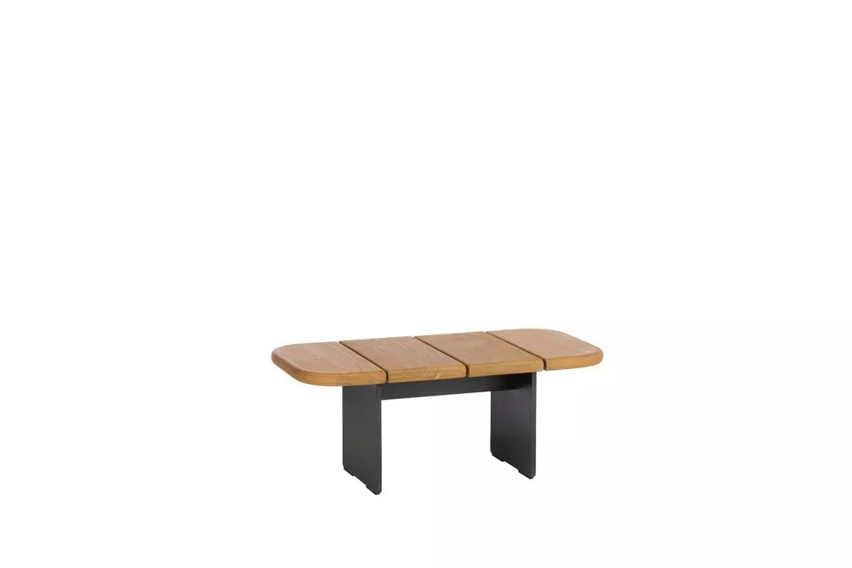 Point Pal 61 x 28 cm Teak Outdoor Accent Table