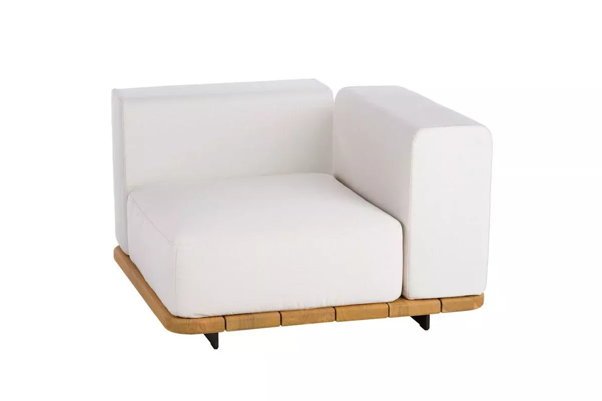 Point Pal 92 cm Left-Arm Modular Lounge Chair