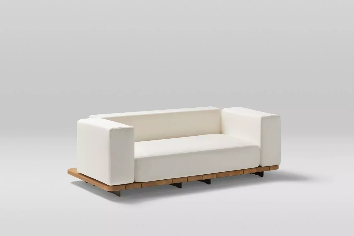Point Pal Complete 184 cm 2-Seat Outdoor Sofa