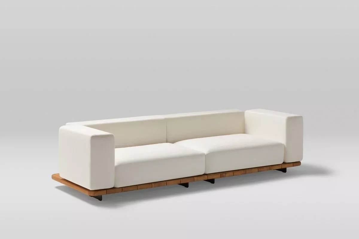 Point Pal Complete 246 cm 3-Seat Outdoor Sofa