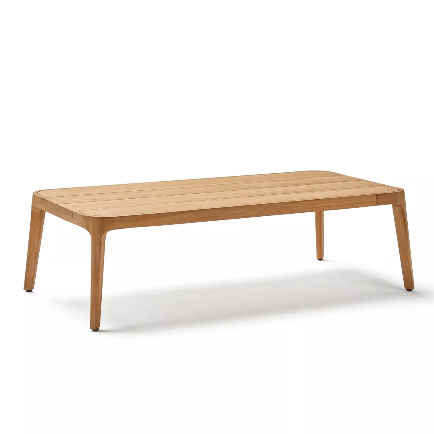 Point Paralel 141 x 72 cm Teak Coffee Table