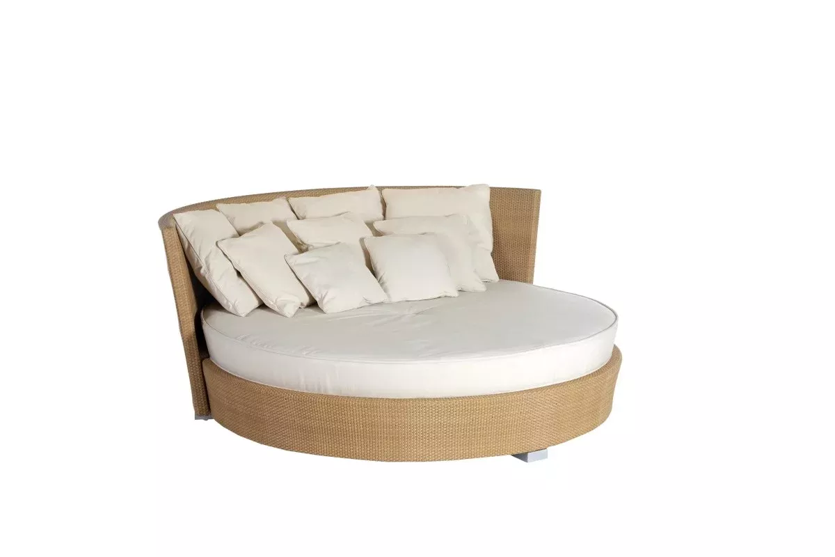Point Romantic 180 cm Round Chaise