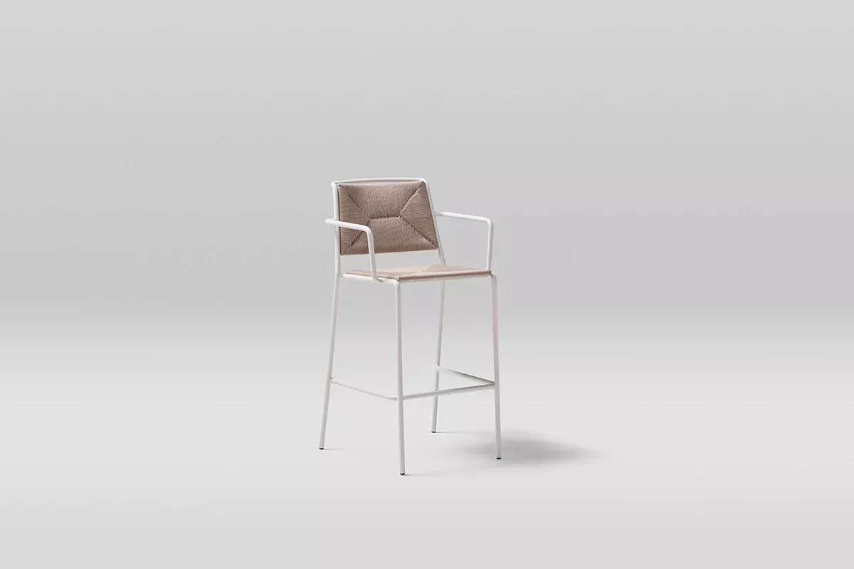 Point Summer Rope Bar Stool