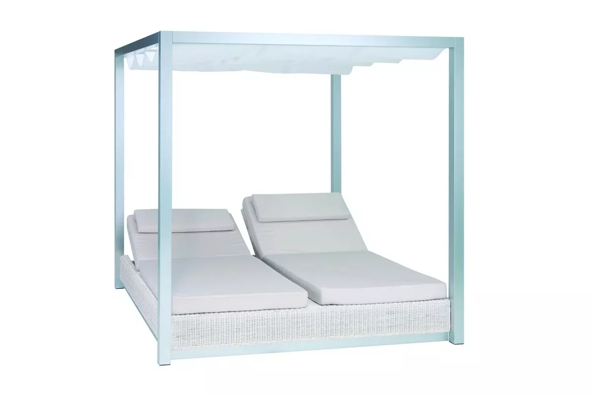 Point Sunset Double Reclining Chaise – Without Curtains