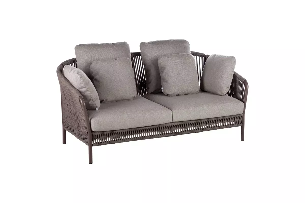 Point Weave 2-Seat Outdoor Sofa