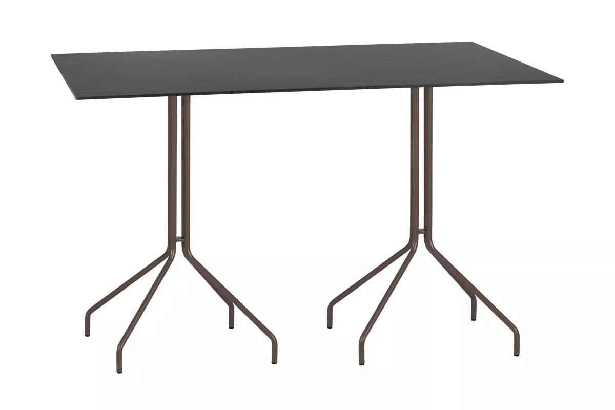 Point Weave 4-Leg Bar-Height Table Base