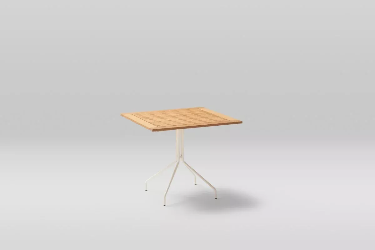Point Weave 4-Leg Outdoor Dining Table Base