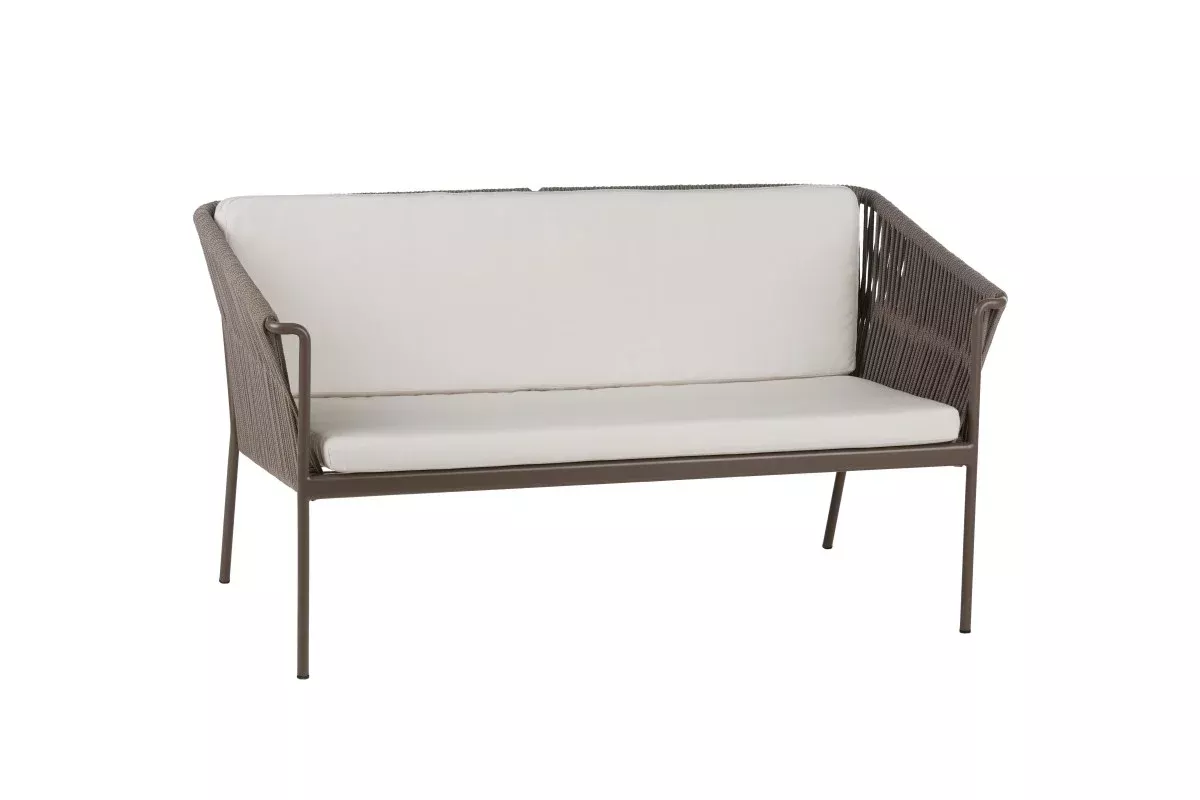 Point Weave Compact 2-Seat Outdoor Sofa