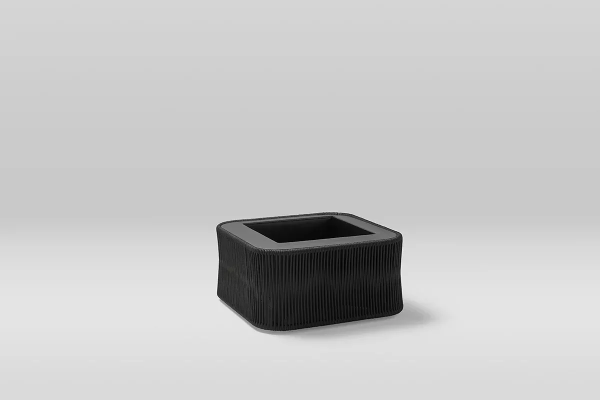Point Weave Wide 79.5 cm Outdoor Planter