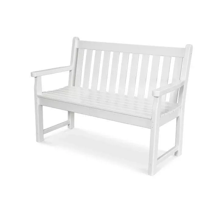 Polywood: 48" Traditional Garden Bench