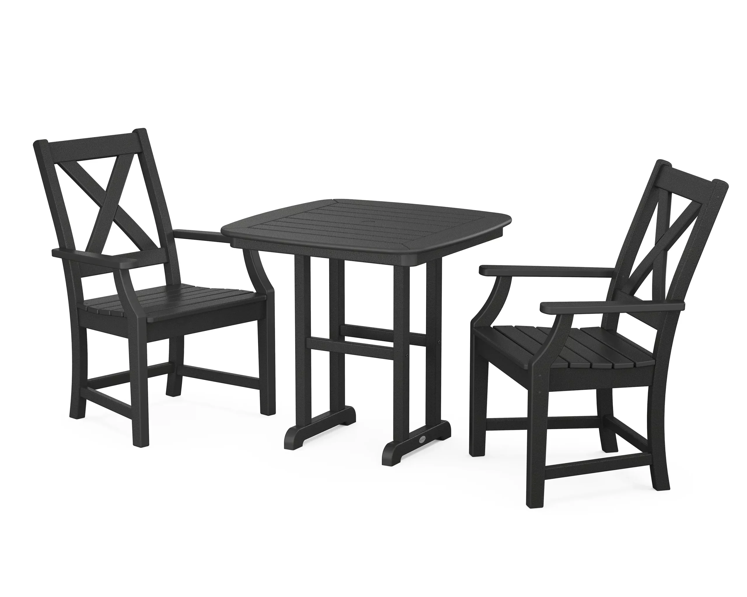 Polywood: Braxton 3-Piece Dining Set