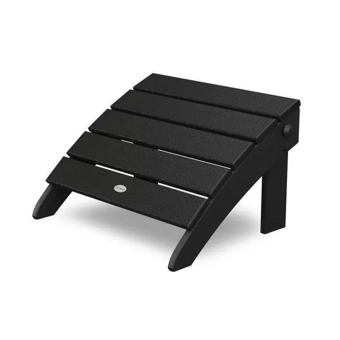 Polywood: Classic Oversized Adirondack Folding Ottoman