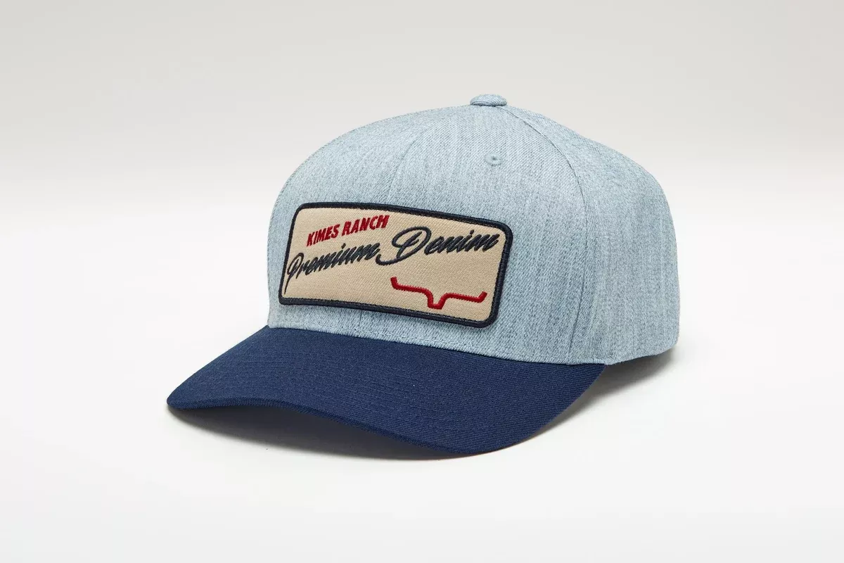 Premium Distance Hat in Blue Heather