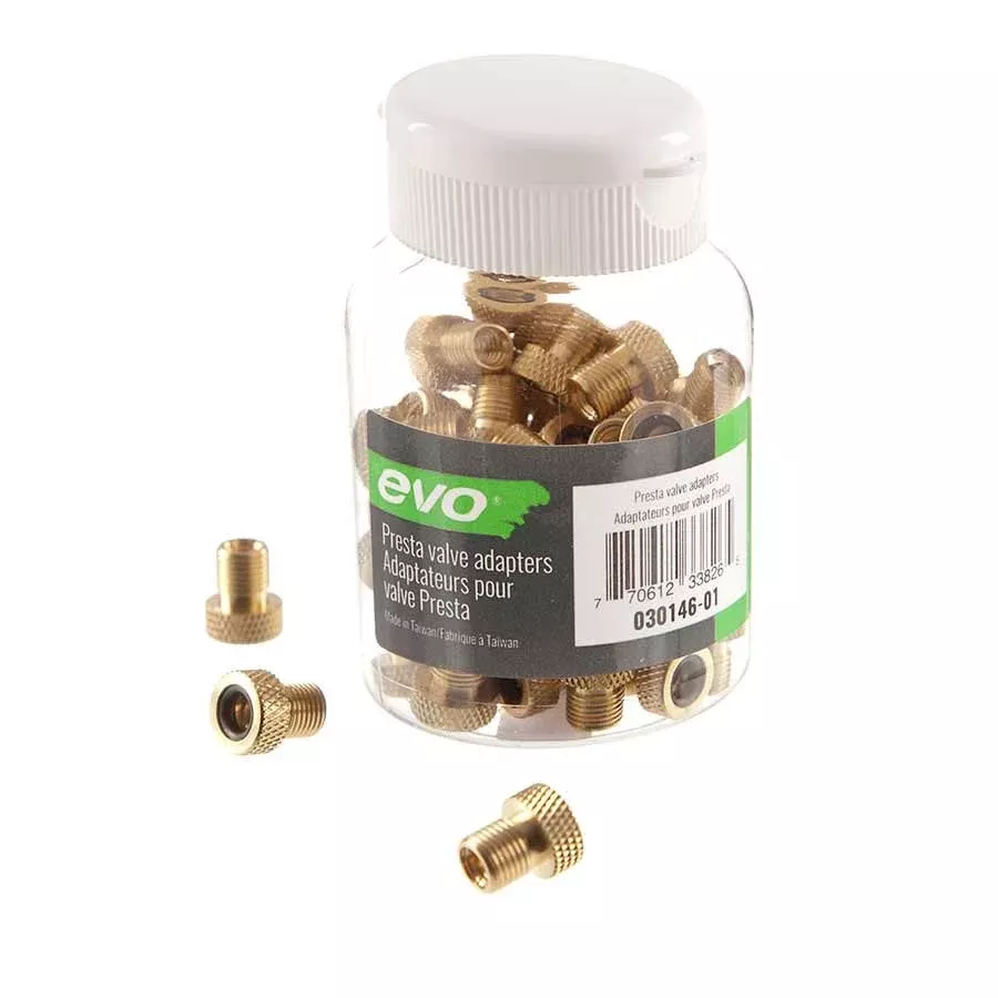 Presta Valve Adaptors