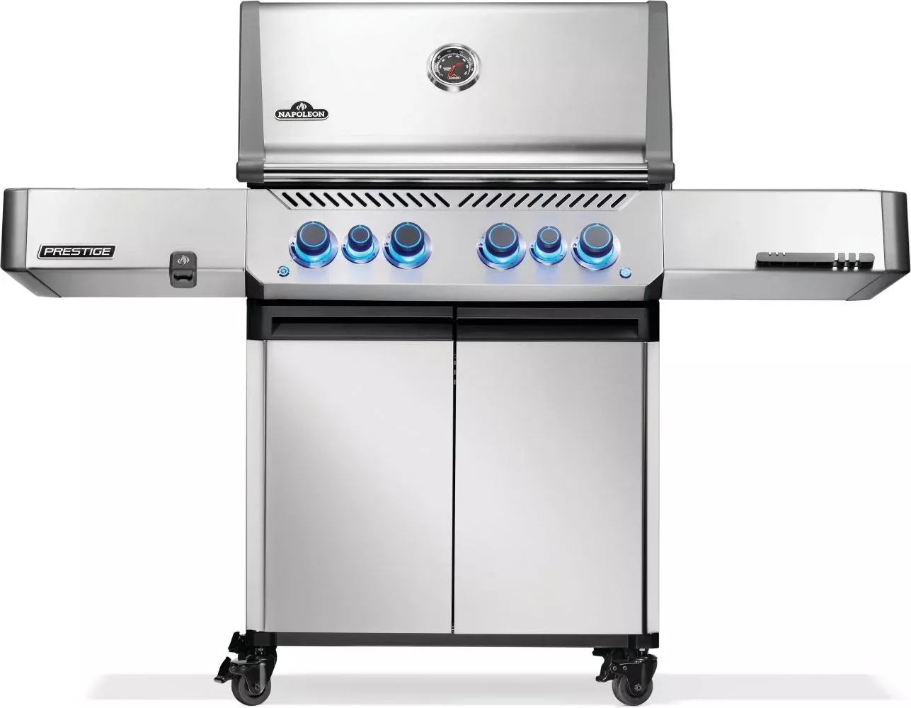 Prestige 500 RSIB with Infrared Side and Rear Burner