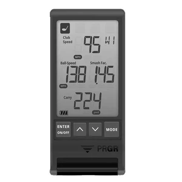 PRGR Portable Launch Monitor