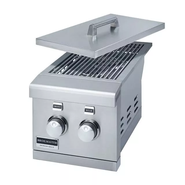 Primo Side Burner - Double, 12-In., Slide-In BSABF12N