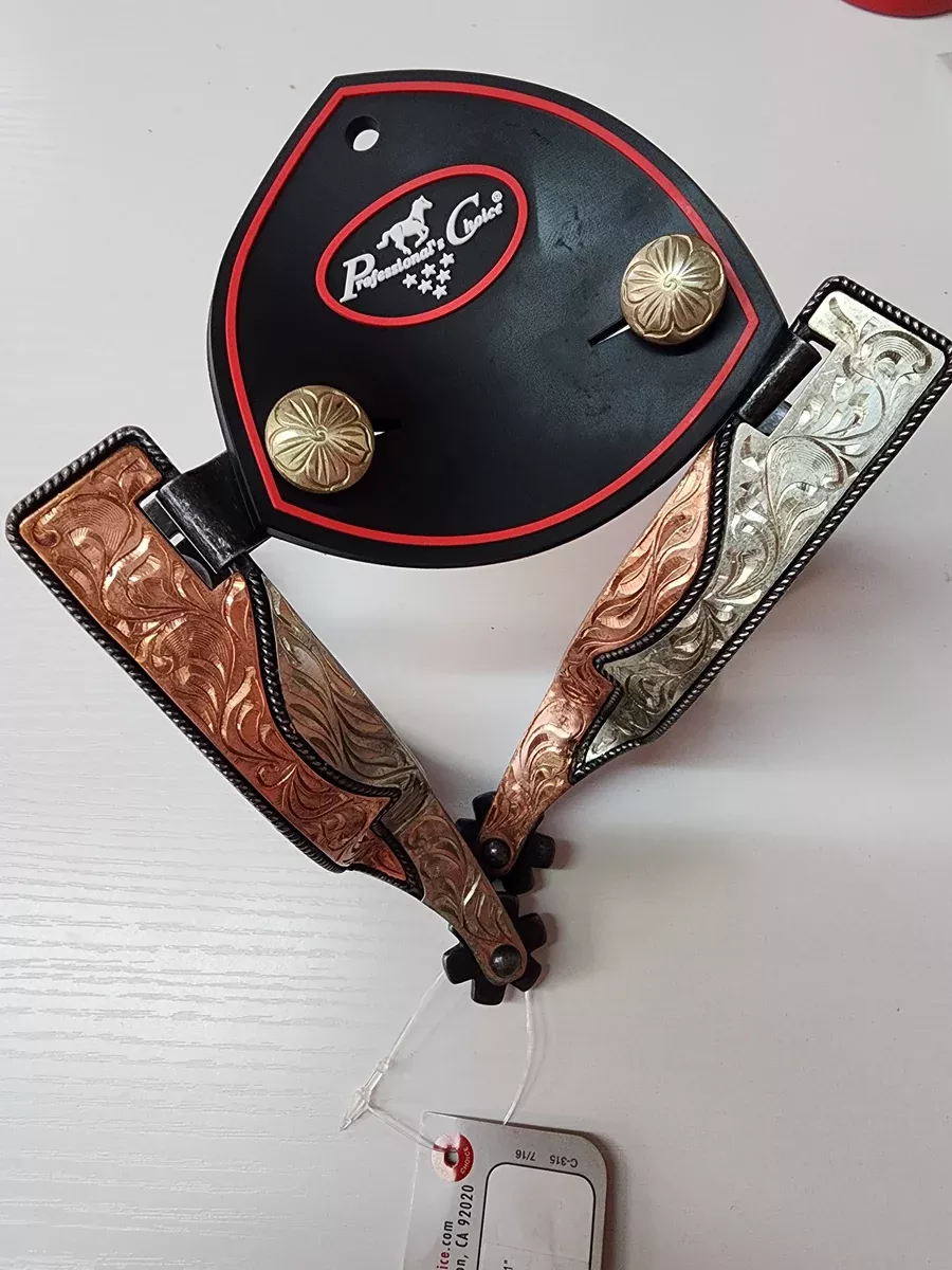 Professional's Choice Copper Canyon 1" Spur