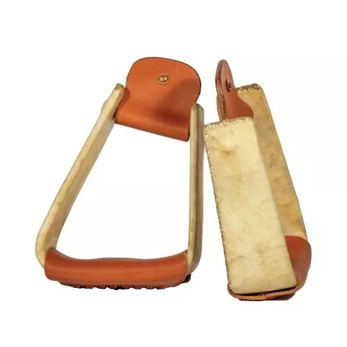 Professional's Choice Rawhide Slant Stirrups